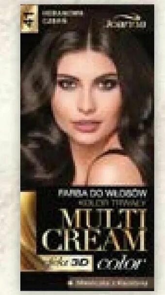 Drogerie Natura Joanna multi cream color oferta