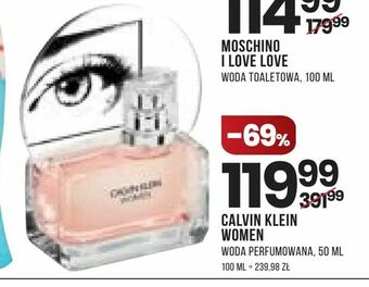 Drogerie Natura CALVIN KLEIN WOMeN oferta