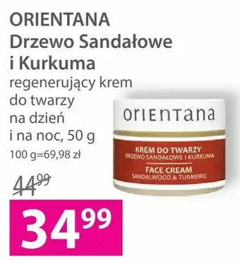 Hebe ORIENTANA Drzewo Sandałowe i Kurkuma oferta