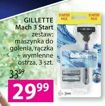 Hebe GILLETTE Mach 3 Start oferta