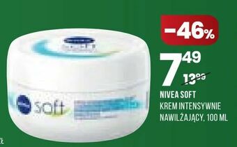 Drogerie Natura Nivea soft oferta