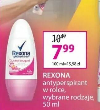 Hebe Rexona oferta