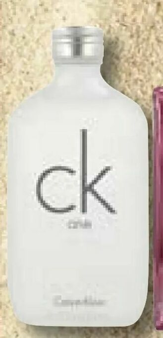 Drogerie Natura Calvin klein one oferta