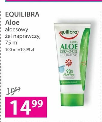 Hebe EQUILIBRA Aloe oferta