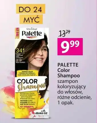 Hebe PALETTE Color Shampoo oferta