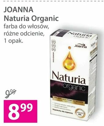 Hebe JOANNA Naturia Organic oferta