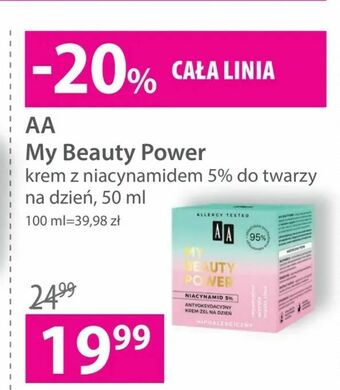 Hebe AA My Beauty Power oferta