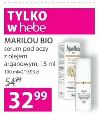 Hebe Marilou bio oferta