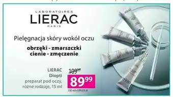 Hebe LIERAC Diopti oferta