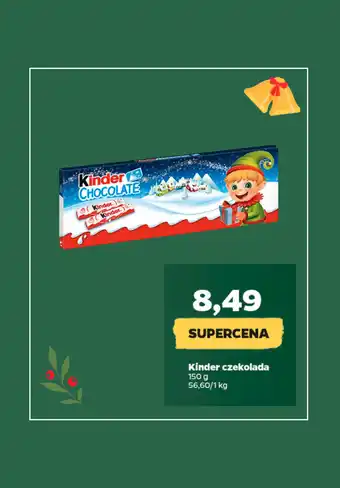 Netto Kinder czekolada 150g oferta