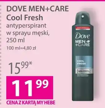 Hebe Dove men+care Cool Fresh oferta