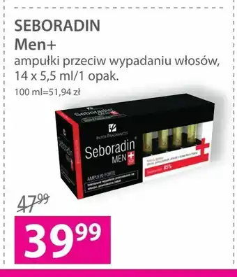 Hebe SEBORADIN Men+ oferta