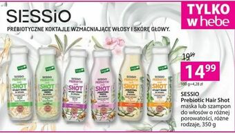 Hebe SESSIO Prebiotic Hair Shot oferta