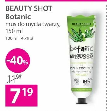 Hebe BEAUTY SHOT Botanic oferta