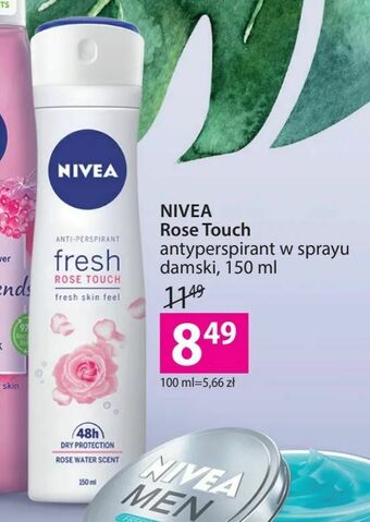 Hebe NIVEA Rose Touch oferta