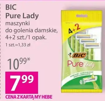 Hebe Bic Pure Lady oferta