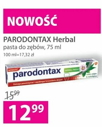 Hebe PARODONTAX Herbal oferta