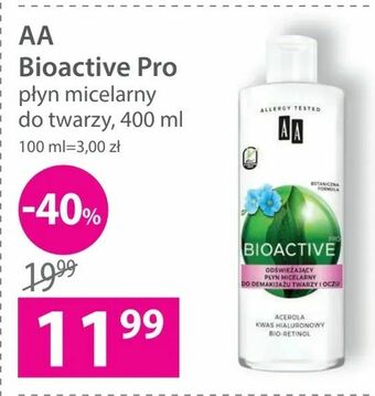 Hebe AA Bioactive Pro oferta