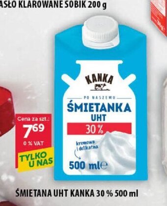 Kanka śmietanka UHT 30% 500ml