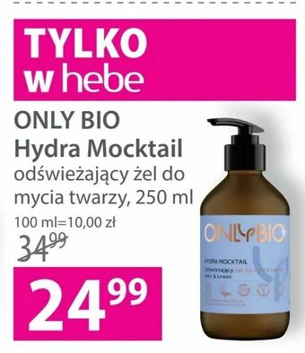 Hebe ONLY BIO Hydra Mocktail oferta