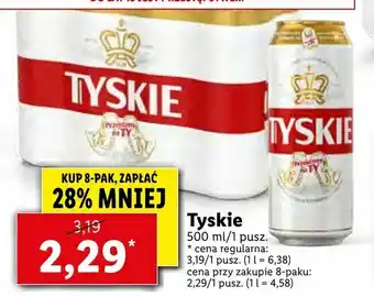Lidl Tyskie oferta