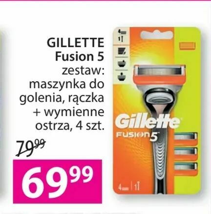 gillette fusion 5 hebe