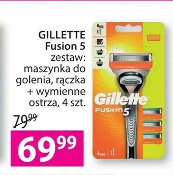Hebe GILLETTE Fusion 5 oferta