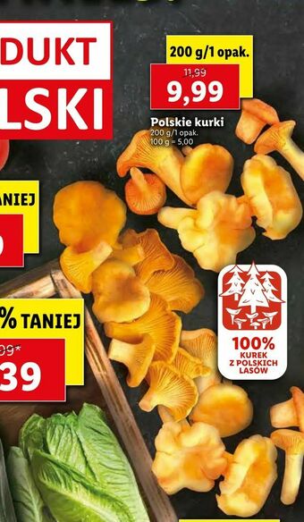 Lidl Polskie kurki oferta