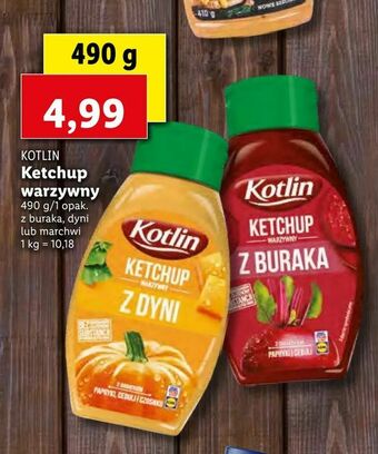 Lidl Ketchup warzywny oferta