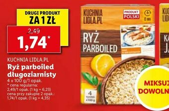 Lidl Ryż parboiled długoziarnisty oferta