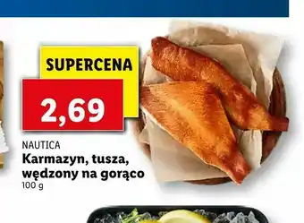 Lidl Karmazyn, tusza, wędzony na gorąco oferta