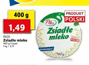 Lidl Zsiadłe mleko oferta