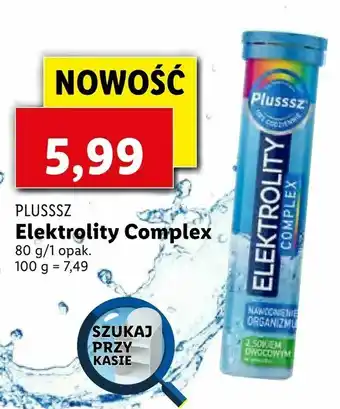 Lidl Elektrolity Complex oferta