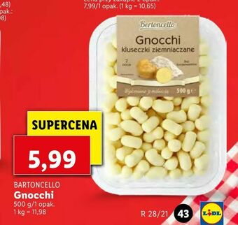 Lidl Gnocchi oferta