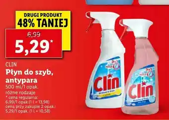 Lidl Płyn do szyb, antypara oferta