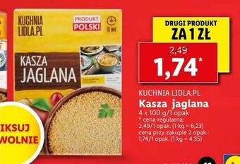 Lidl Kasza jaglana oferta