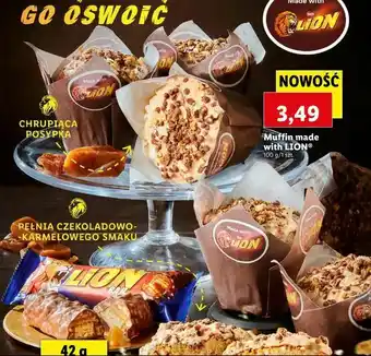 Lidl Muffin made with LION® oferta