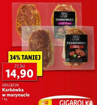 Lidl Karkówka w marynacie oferta