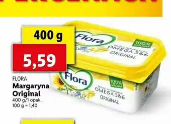 Lidl Margaryna Original oferta