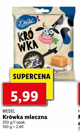 Lidl Krówka mleczna oferta