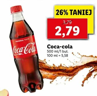 Lidl Coca-cola oferta