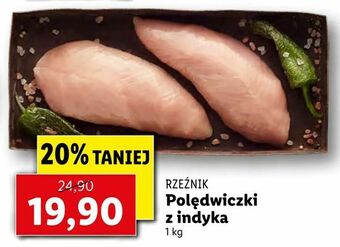 Lidl Polędwiczki z indyka oferta
