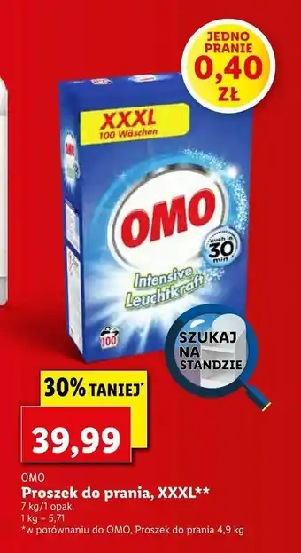 Lidl Proszek do prania, XXXL oferta