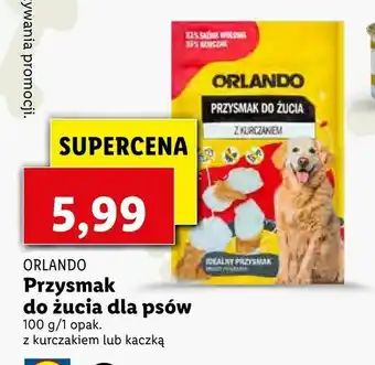 Lidl Przysmak do żucia dla psów oferta