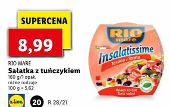 Sałatka z tuńczykiem