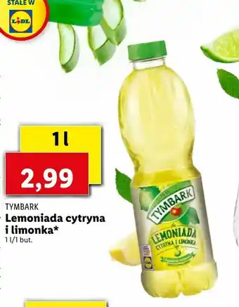Lidl Lemoniada cytryna i limonka oferta