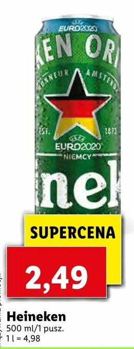 Lidl Heineken oferta