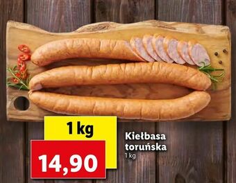Lidl Kiełbasa toruńska oferta
