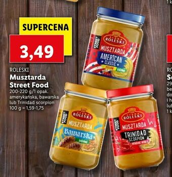 Lidl Musztarda oferta