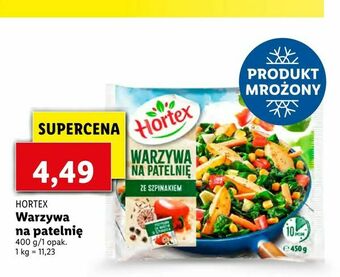Lidl Warzywa na patelnię oferta